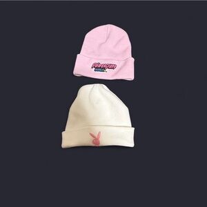 Beanie Bundle! Playboy and Power Puff Girls Beanies